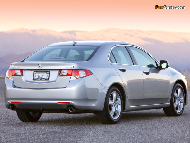 Acura TSX (2008–2010) wallpapers (640 x 480)