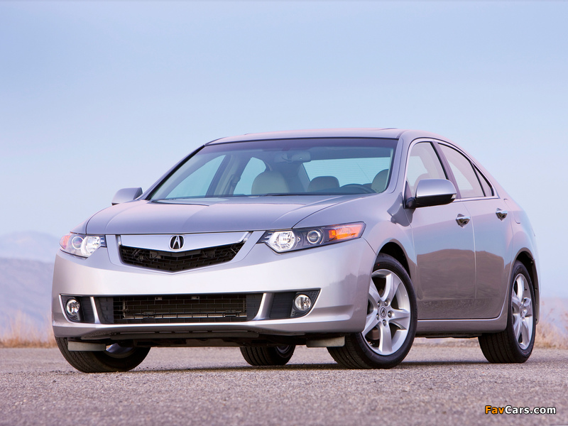 Acura TSX (2008–2010) wallpapers (800 x 600)