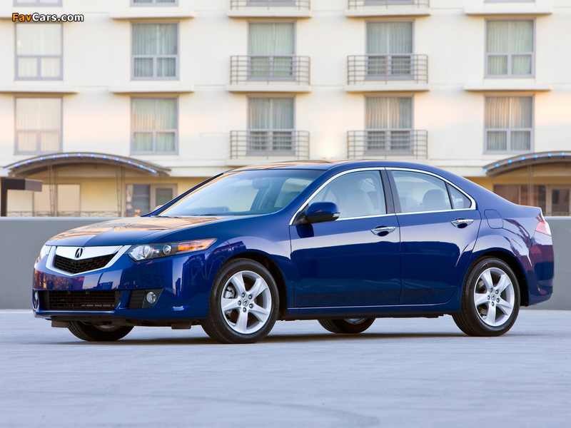 Acura TSX (2008–2010) wallpapers (800 x 600)