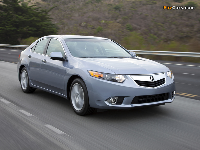 Acura TSX (2010) wallpapers (640 x 480)