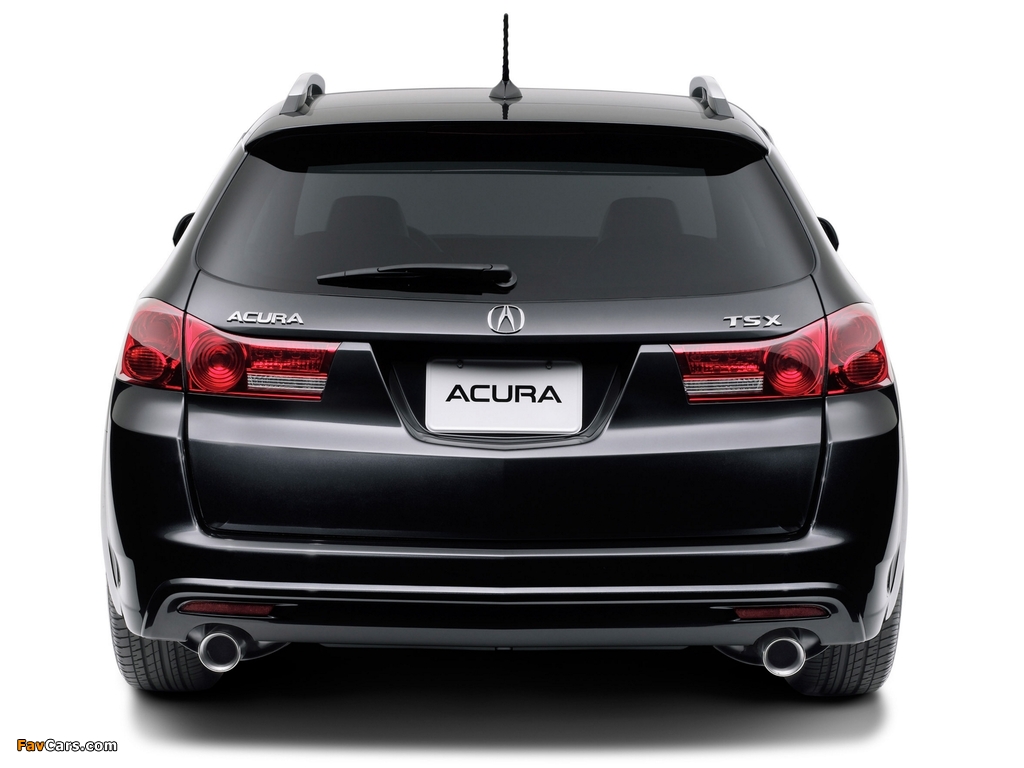 Acura TSX Sport Wagon (2010) wallpapers (1024 x 768)