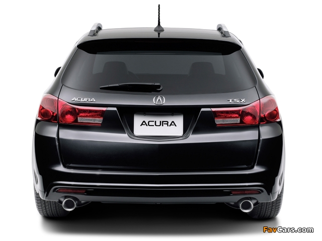 Acura TSX Sport Wagon (2010) wallpapers (640 x 480)