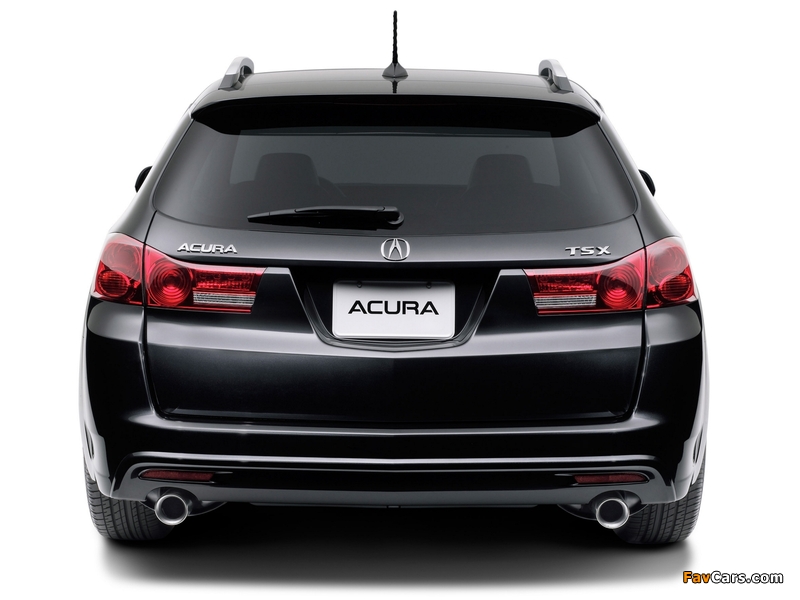 Acura TSX Sport Wagon (2010) wallpapers (800 x 600)