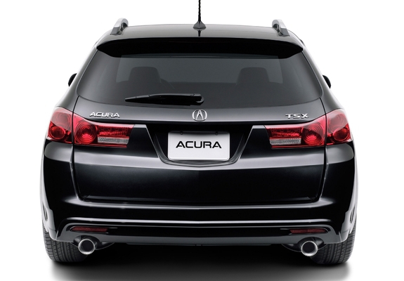 Acura TSX Sport Wagon (2010) wallpapers