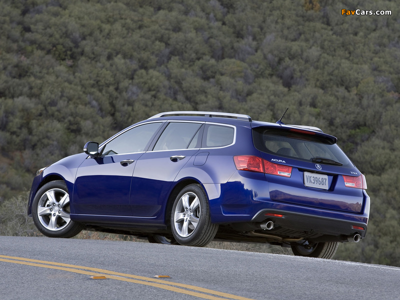 Acura TSX Sport Wagon (2010) wallpapers (800 x 600)