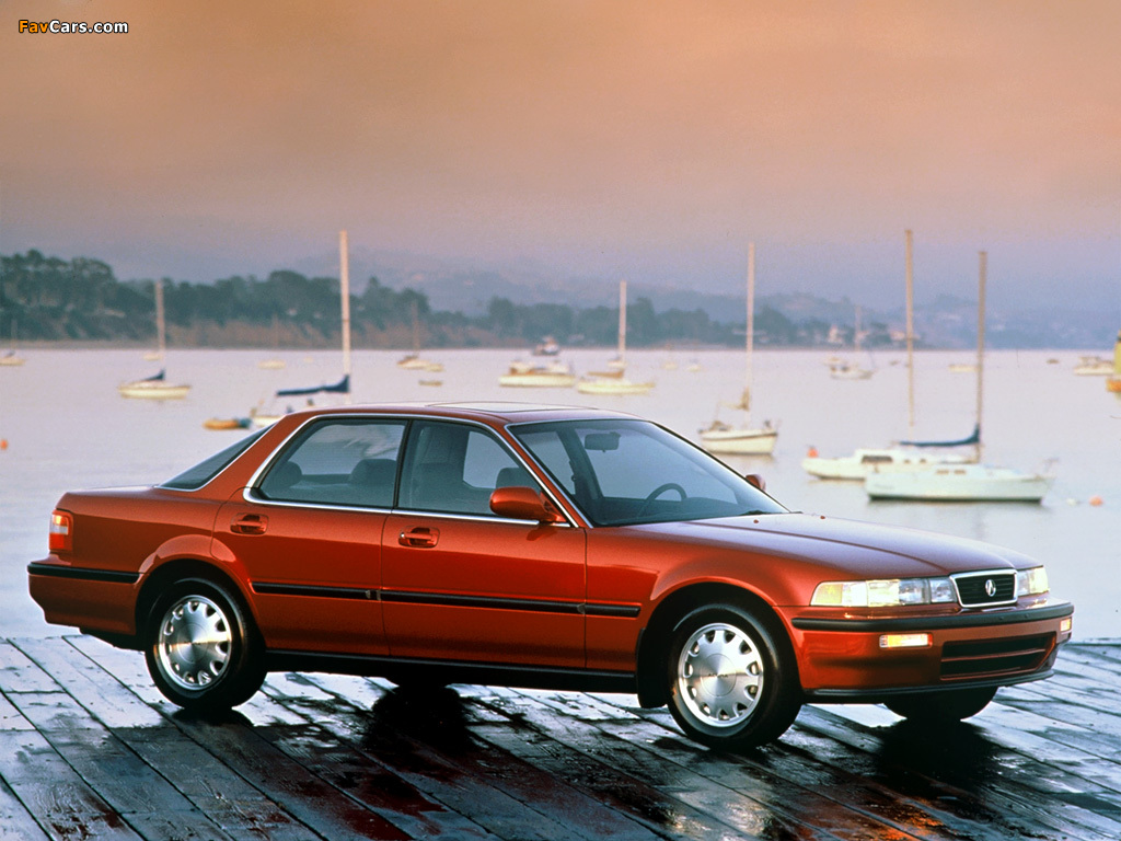 Acura Vigor (1991–1994) photos (1024 x 768)