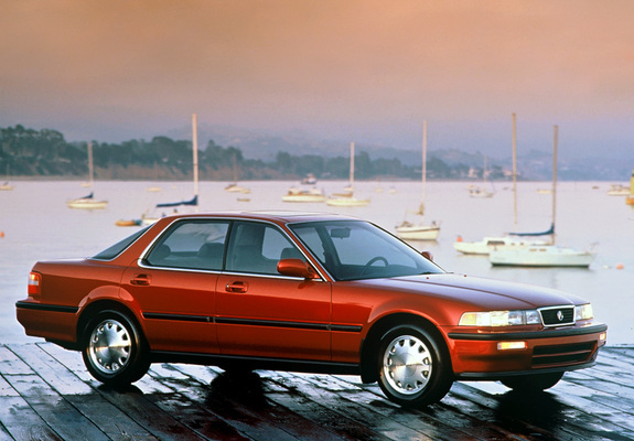 Acura Vigor (1991–1994) photos