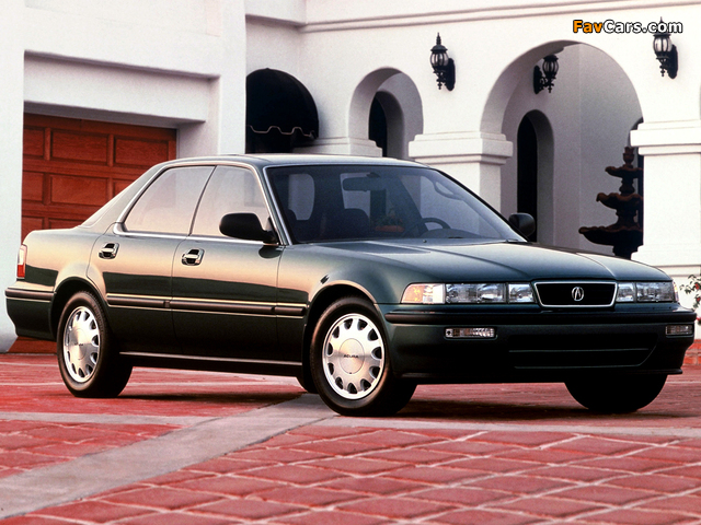 Images of Acura Vigor (1991–1994) (640 x 480)