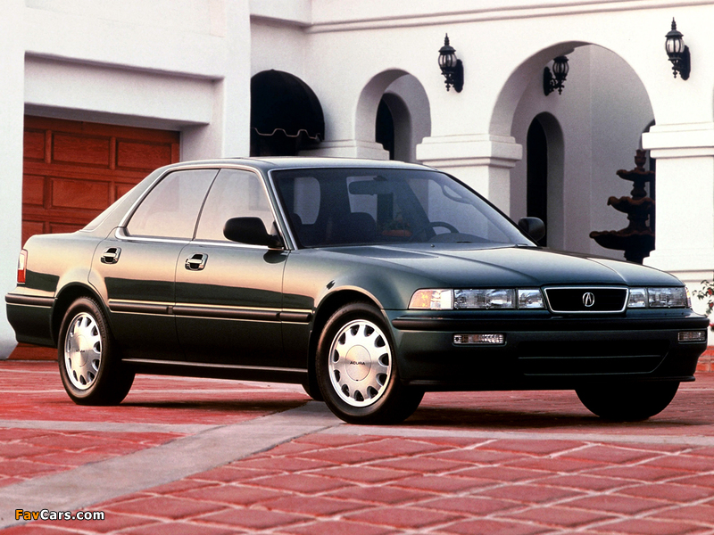 Images of Acura Vigor (1991–1994) (800 x 600)