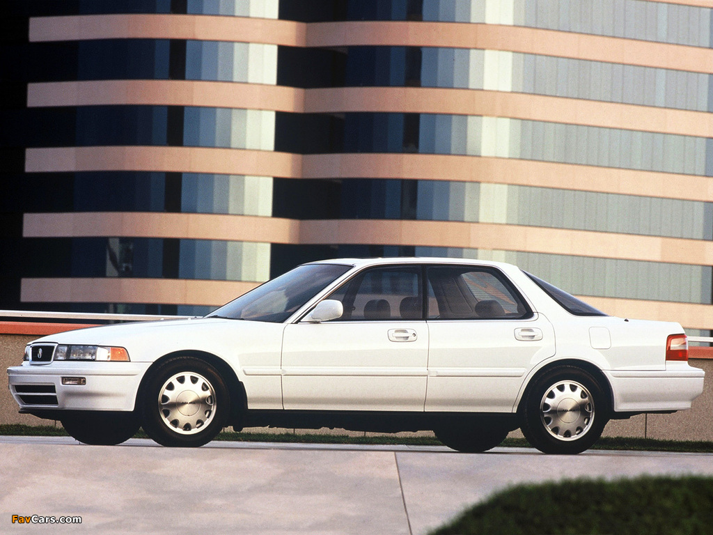 Photos of Acura Vigor (1991–1994) (1024 x 768)