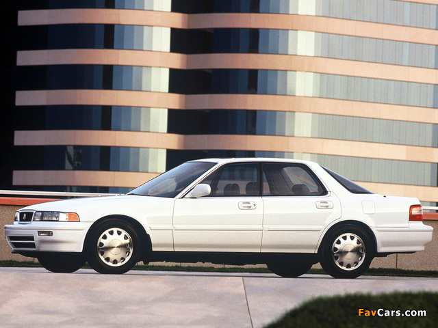 Photos of Acura Vigor (1991–1994) (640 x 480)