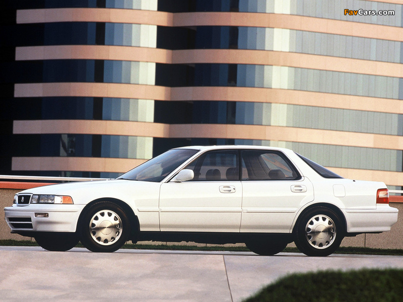 Photos of Acura Vigor (1991–1994) (800 x 600)
