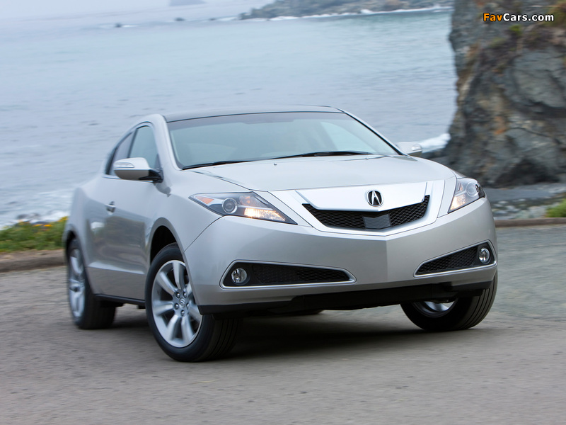 Acura ZDX (2009) images (800 x 600)