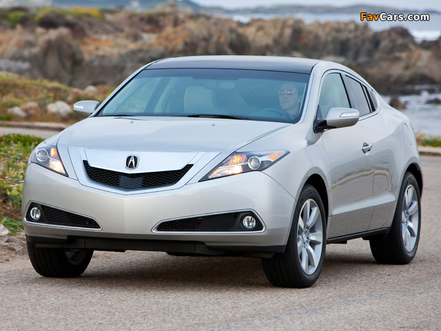 Acura ZDX (2009) images (640 x 480)