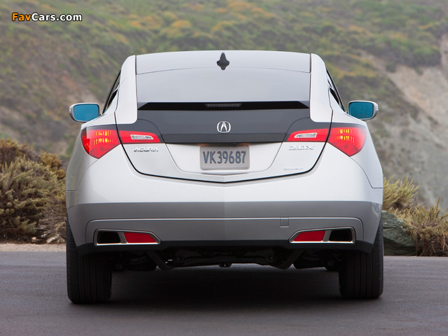 Acura ZDX (2009) images (640 x 480)