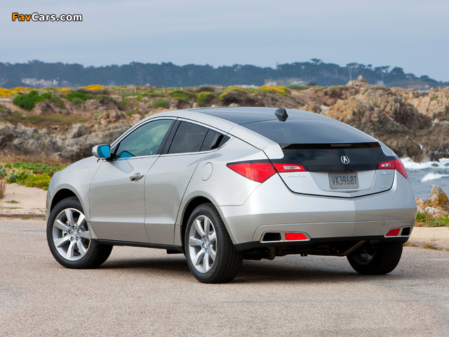 Acura ZDX (2009) photos (640 x 480)