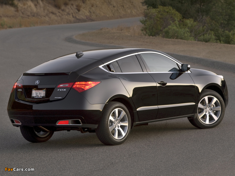 Acura ZDX (2009) pictures (800 x 600)