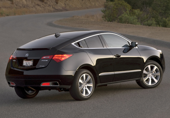 Acura ZDX (2009) pictures