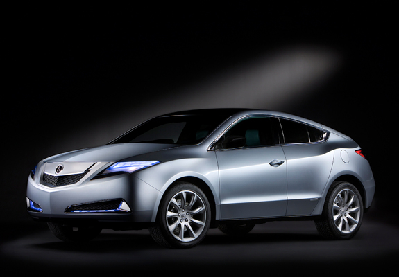 Acura ZDX Prototype (2009) wallpapers