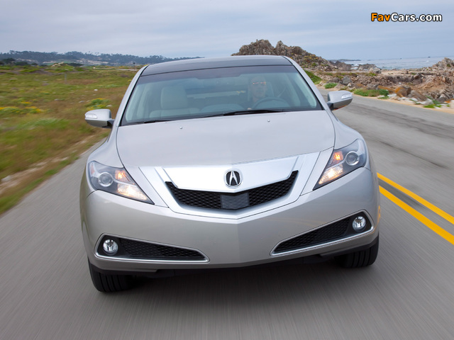 Acura ZDX (2009) wallpapers (640 x 480)