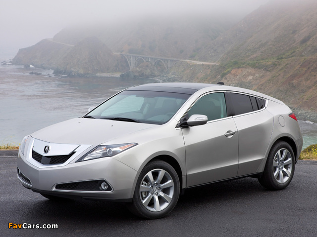 Acura ZDX (2009) wallpapers (640 x 480)