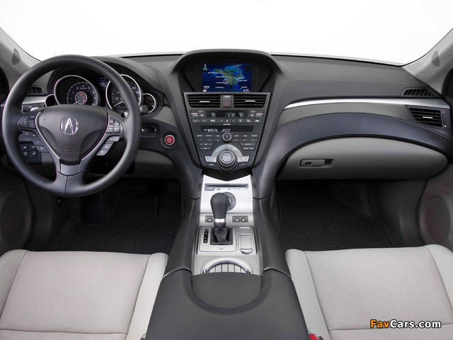 Images of Acura ZDX (2009) (640 x 480)