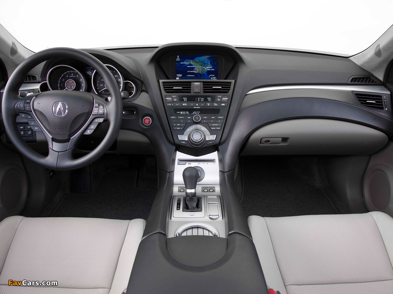 Images of Acura ZDX (2009) (800 x 600)