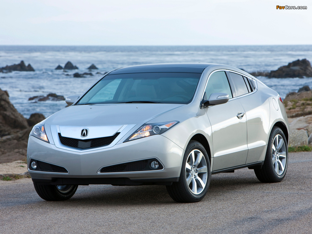 Images of Acura ZDX (2009) (1024 x 768)