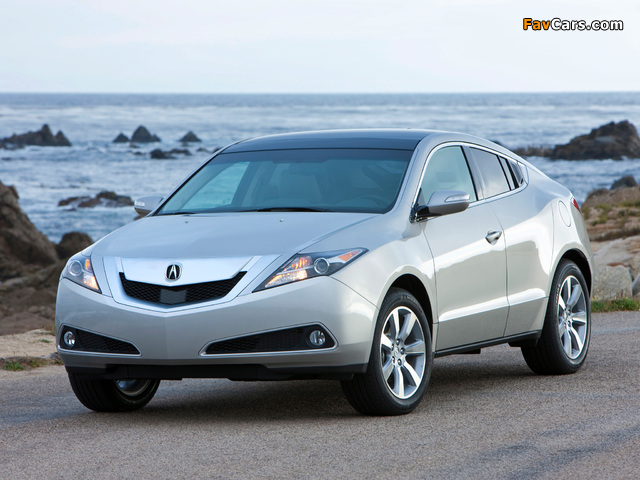 Images of Acura ZDX (2009) (640 x 480)