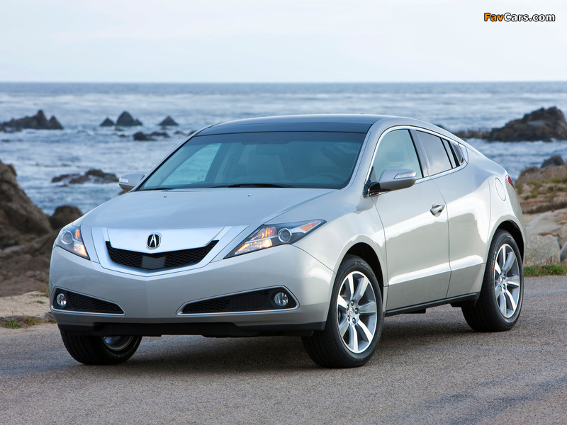 Images of Acura ZDX (2009) (800 x 600)