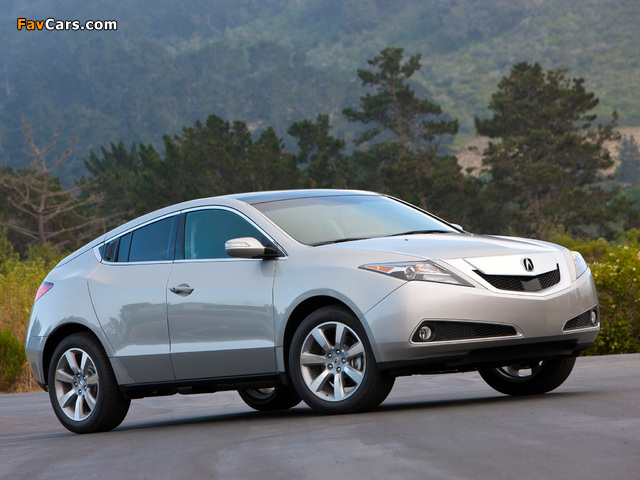 Pictures of Acura ZDX (2009) (640 x 480)