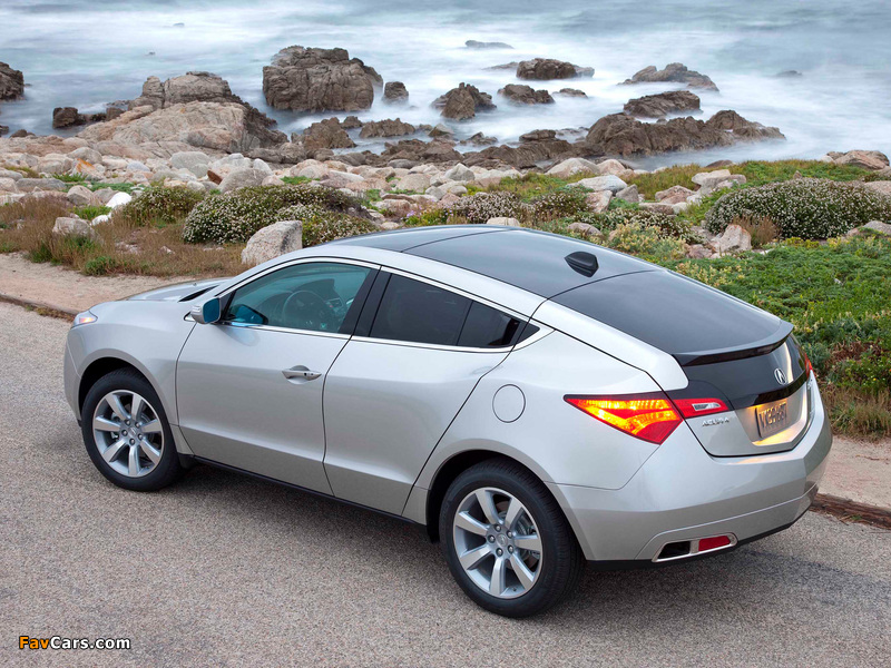 Pictures of Acura ZDX (2009) (800 x 600)
