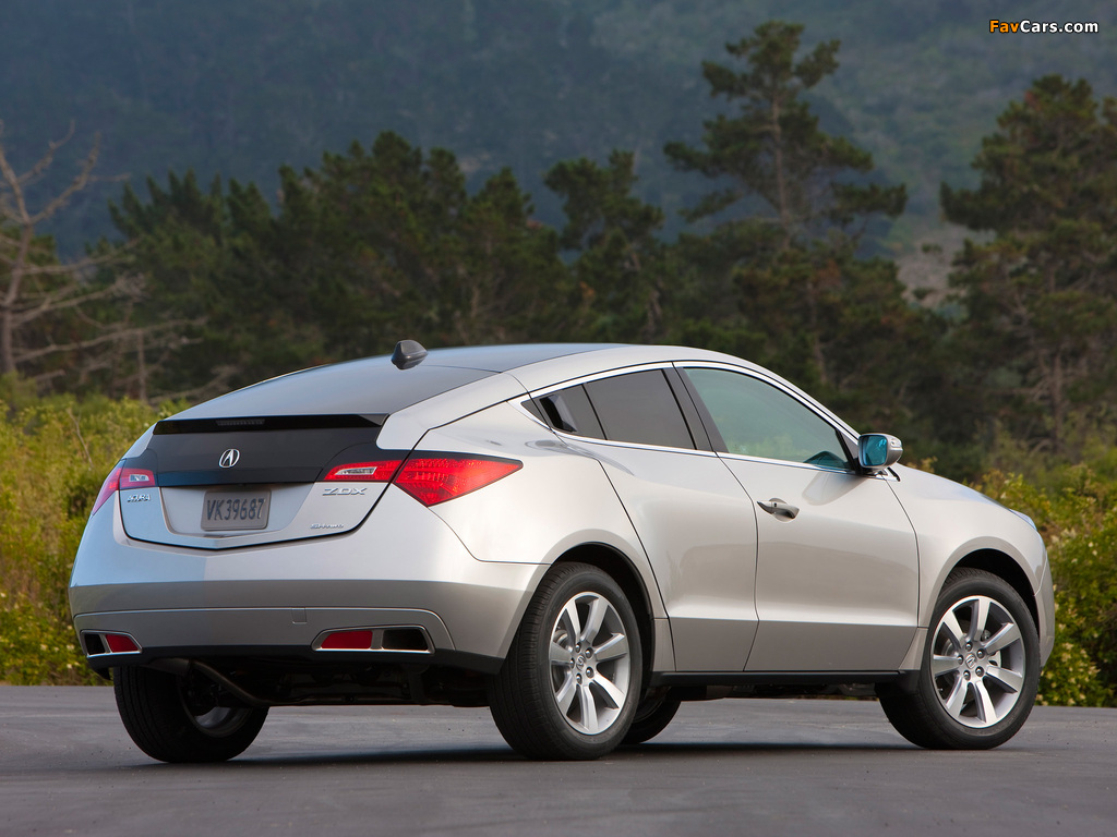 Pictures of Acura ZDX (2009) (1024 x 768)