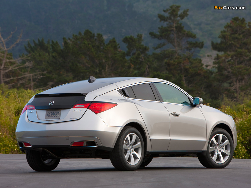 Pictures of Acura ZDX (2009) (800 x 600)