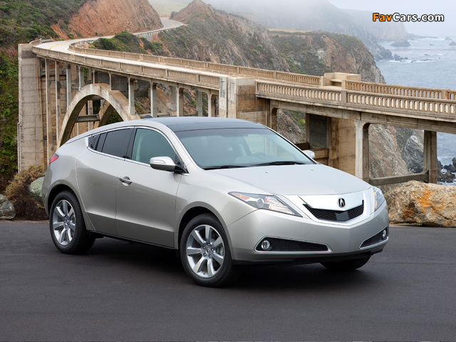 Pictures of Acura ZDX (2009) (640 x 480)