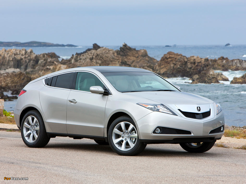 Acura ZDX (2009) wallpapers (1024 x 768)