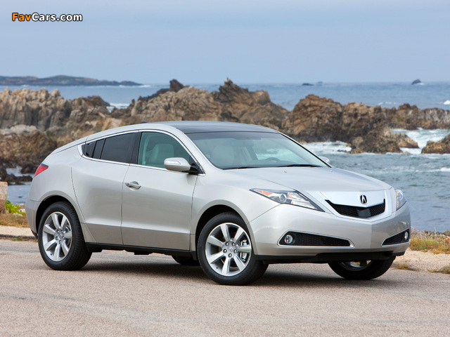 Acura ZDX (2009) wallpapers (640 x 480)