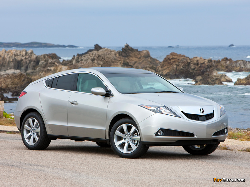 Acura ZDX (2009) wallpapers (800 x 600)
