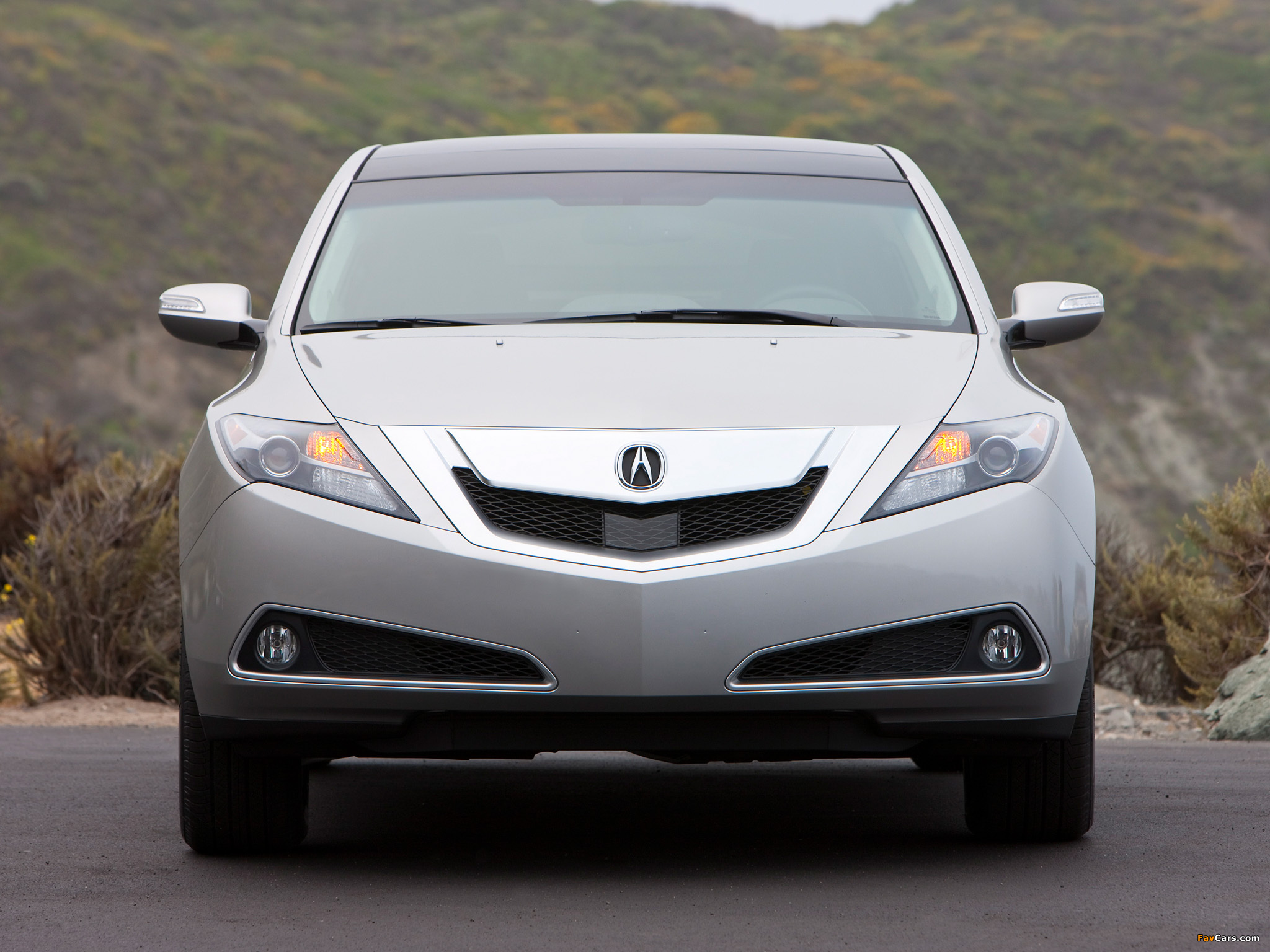 Acura ZDX (2009) wallpapers (2048 x 1536)