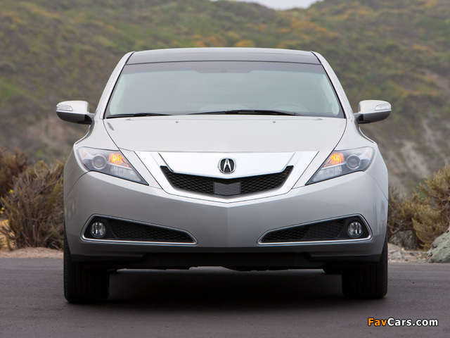 Acura ZDX (2009) wallpapers (640 x 480)