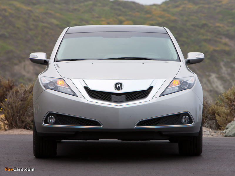 Acura ZDX (2009) wallpapers (800 x 600)