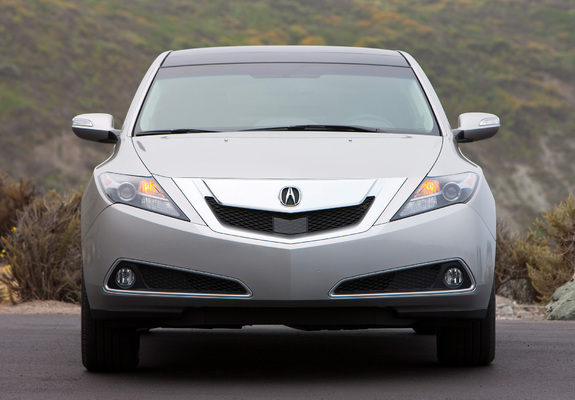 Acura ZDX (2009) wallpapers