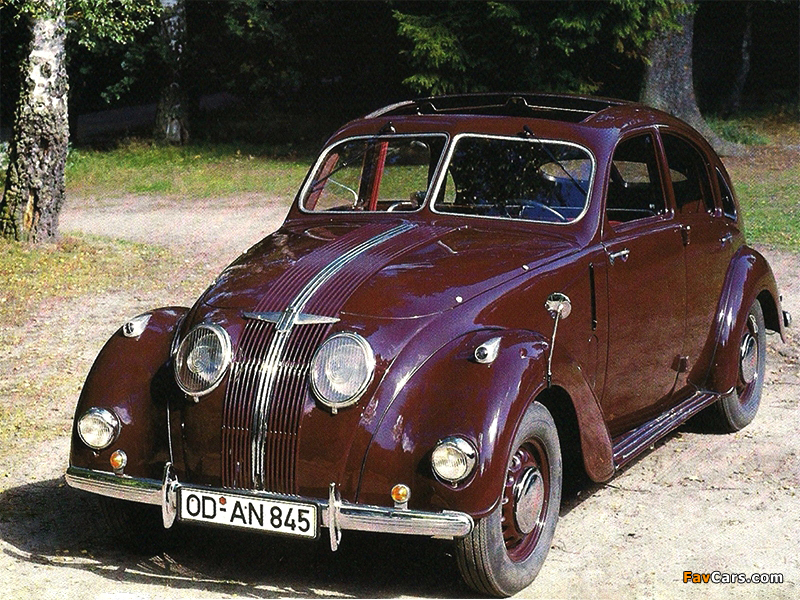 Adler 2.5 Liter 4-door Limousine (1937–1940) wallpapers (800 x 600)
