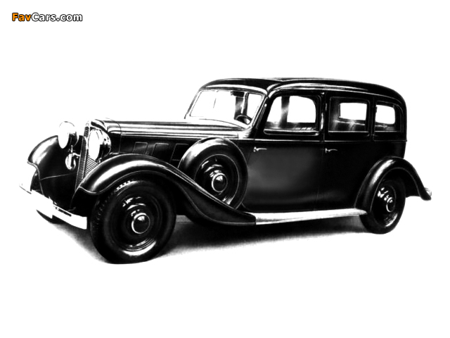 Pictures of Adler Diplomat 3G (1934–1936) (640 x 480)