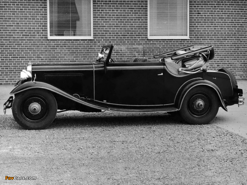 Adler Standard 8 2-door Cabriolet (1928–1933) photos (800 x 600)