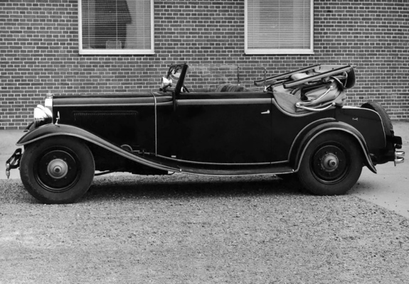 Adler Standard 8 2-door Cabriolet (1928–1933) photos