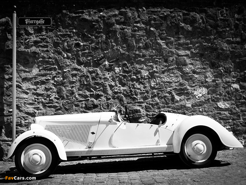 Adler Trumpf Junior Sport Roadster (1935–1937) wallpapers (800 x 600)