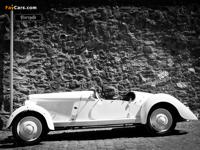 Adler Trumpf Junior Sport Roadster (1935–1937) wallpapers (640 x 480)