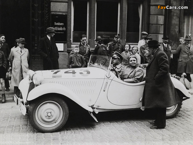 Images of Adler Trumpf Junior Sport Roadster (1939–1941) (640 x 480)