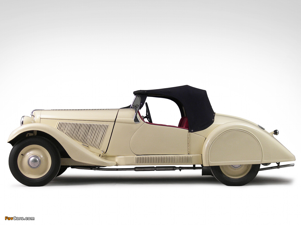 Adler Trumpf Junior Sport Roadster (1935–1937) wallpapers (1024 x 768)